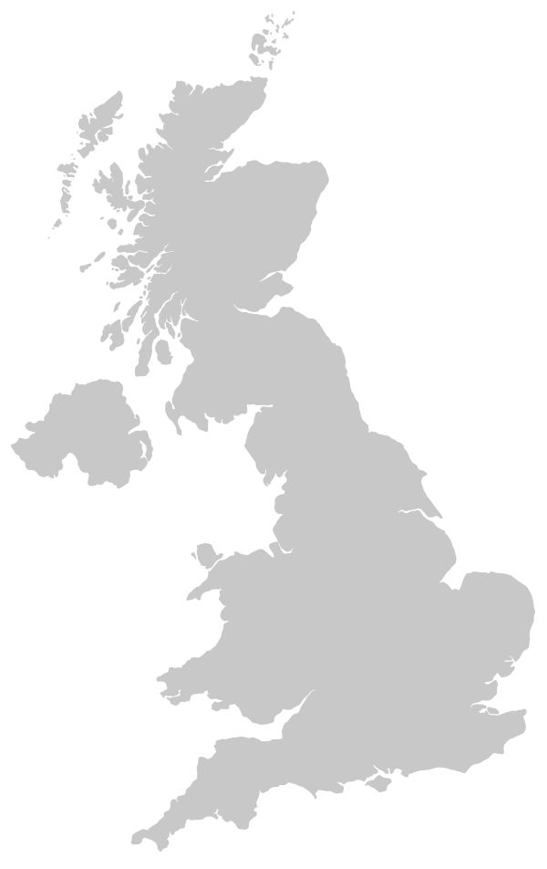 Charnwood UK Map