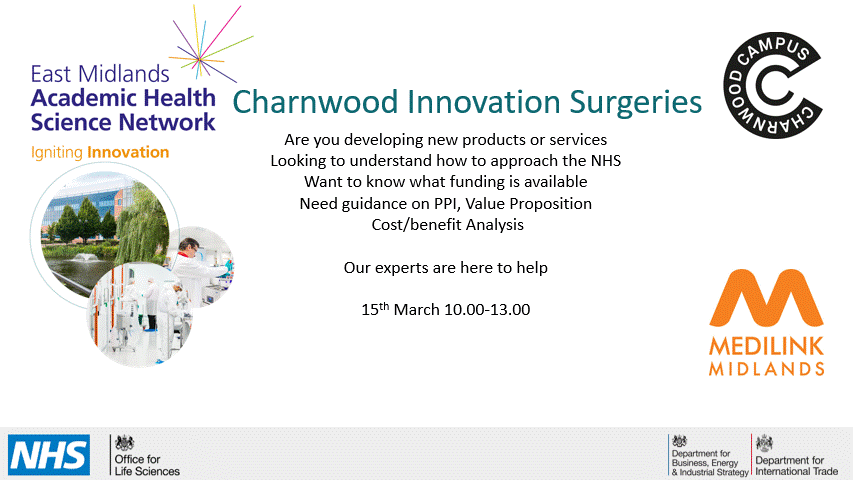 Health Innovation Surgeries march 23 1